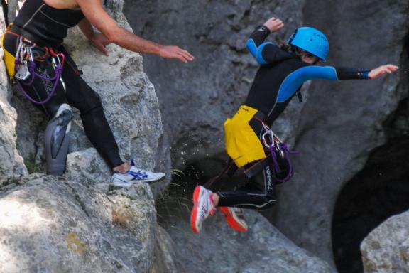 Multi-activités - Canyoning - Clue du Riolan