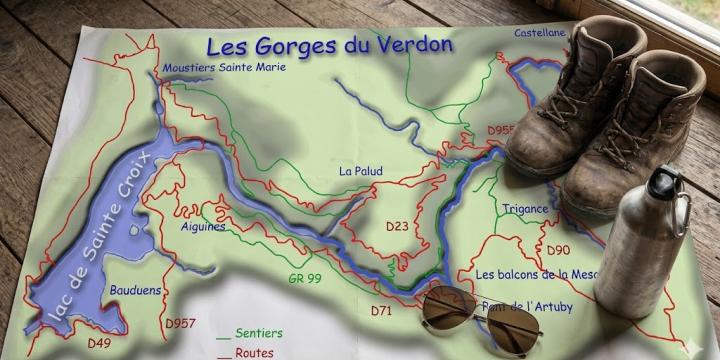 Planning a Trip to the Verdon Gorge: Ultimate Travel Guide