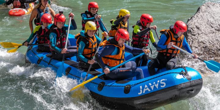 Rafting near Lake Sainte-Croix: Best Routes & Guide