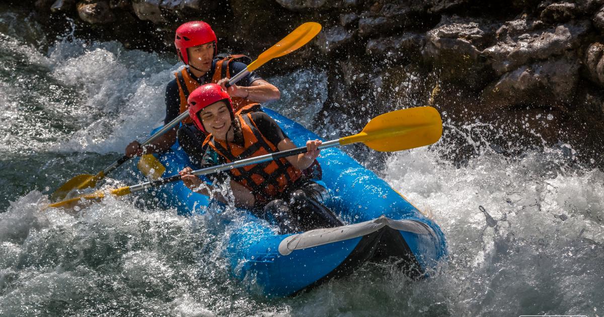 Rafting vs Canoe-Rafting in the Verdon: Which to Choose? | Buena Vista ...