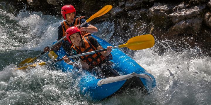Rafting vs Canoe-Rafting in the Verdon: Which to Choose?