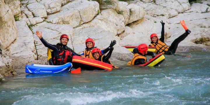 Rafting vs Hydrospeed in the Verdon: Which One to Choose?