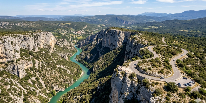 Route des Crêtes Guide: The Best Viewpoints in Verdon Gorge