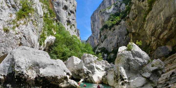The Couloir Samson in the Verdon Gorge: Ultimate Travel Guide 