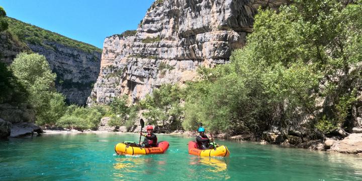 What is Packrafting? The Ultimate Guide to Verdon Gorge Trips