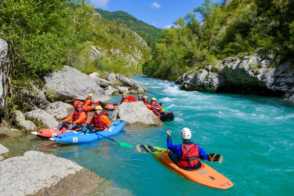Multi-activités - Canoeing and kayak Half-day-trip
