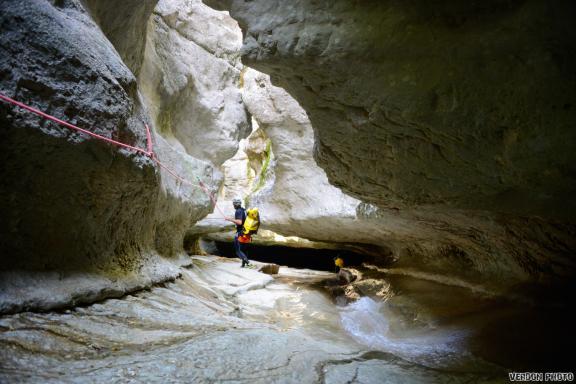Canyoning - Canyoning - Clue du Haut Jabron