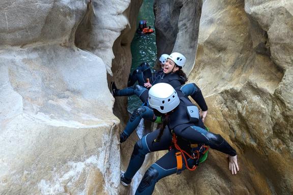 Canyoning - Canyoning - Clue du Riolan