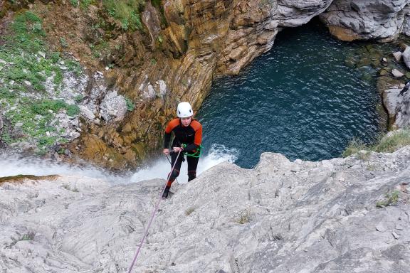 Canyoning - Canyoning - Torrent de la lance