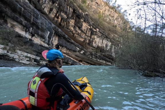 Selection activités sportive dans le Verdon - Packraft expedition day