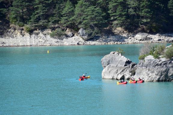 Selection activités sportive dans le Verdon - Packraft discovery day