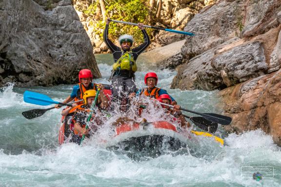 Multi-activités - Rafting Half-day-trip – Castellane / Pont de Soleil
