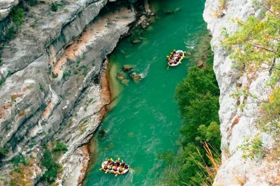 Rafting - Rafting Half-day-trip – Chasteuil / Point Sublime