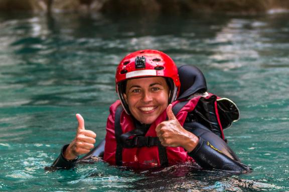 Selection activités sportive dans le Verdon - Aqua trekking - Couloir Samson