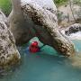 Randonnée aquatique - Aqua trekking - Couloir Samson - 1