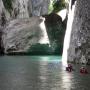 Randonnée aquatique - Aqua trekking - Couloir Samson - 4